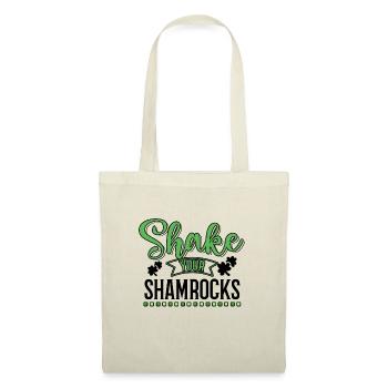 Drôle de Saint Patrick irlandais Shake Your - Sac en tissu - rouge - Devant