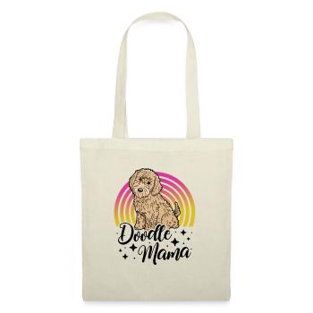 Women Doodle Mama Labradoodle Goldendoodle - Tote Bag - red - Front