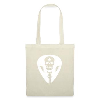 Musique rock - Sac en tissu - rouge - Devant