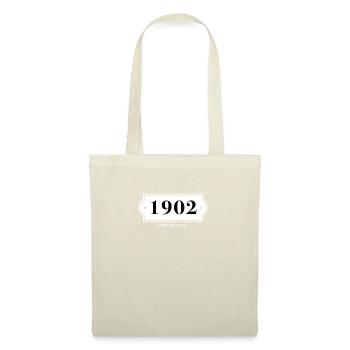 Drôle d’anniversaire numéro limité 1902 - Sac en tissu - rouge - Devant
