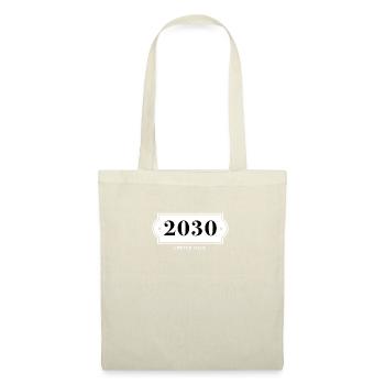 Funny Birthday Limited Issue 2030 - Tote Bag - red - Front