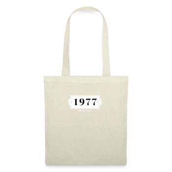 Funny Birthday Limited Issue 1977 - Tote Bag - red - Front