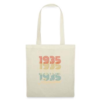 Funny Birthday Awesome 1935 - Tote Bag - nature - Front