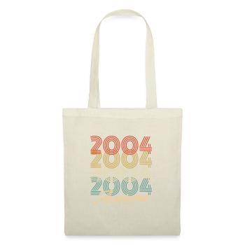 Funny Birthday Awesome 2004 - Tote Bag - nature - Front