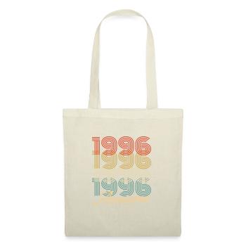 Funny Birthday Awesome 1996 - Tote Bag - nature - Front