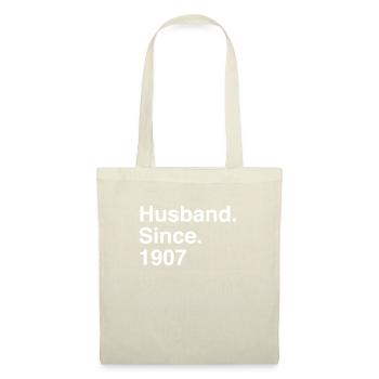 Anniversary Husband Since 1907 Wedding - Tote Bag - red - Front