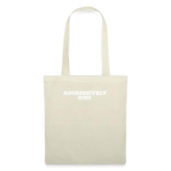 infirmière agressive - Sac en tissu - rouge - Devant