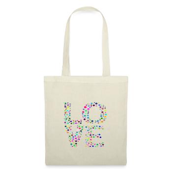 Love - Cute Quote - Tote Bag - red - Front