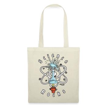 Science Physics rocks - Tote Bag - red - Front