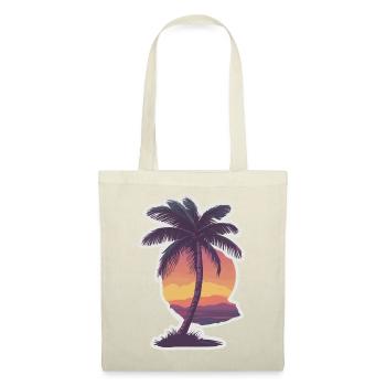 Palm tree - Tote Bag - red - Front