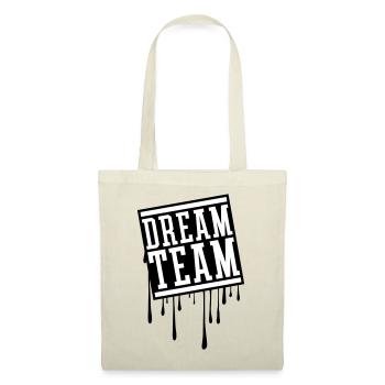 Dream Team - Stoffbeutel - Rot - Vorne