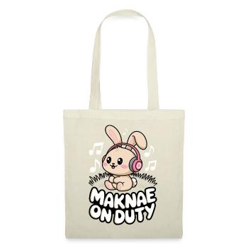 K-Pop Fan Funny Korea Maknae - Tote Bag - red - Front
