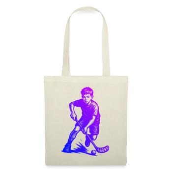 Floorball style for every occasion - Tote Bag - red - Front