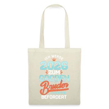 I Will 2026 Big Brother Pregnancy Baby - Tote Bag - red - Front
