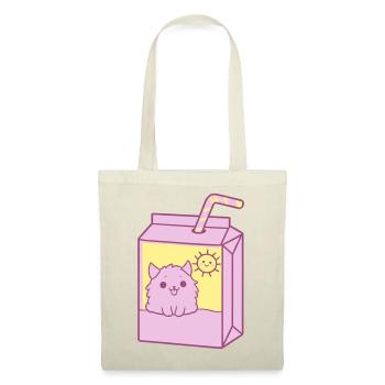 Un design de package mignon - Sac en tissu - rouge - Devant