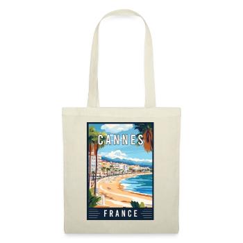 Discover French Riviera and Cannes in France - Tote Bag - red - Front