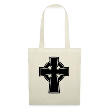 celtic cross - Tote Bag - red - Front