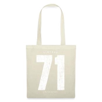Vintage 71 Limited Edition - Tote Bag - red - Front