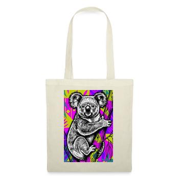 Koala - Stoffbeutel - Rot - Vorne