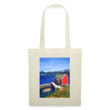 EC Travel I Holidays I Norway I Mountains I Gift - Tote Bag - red - Front
