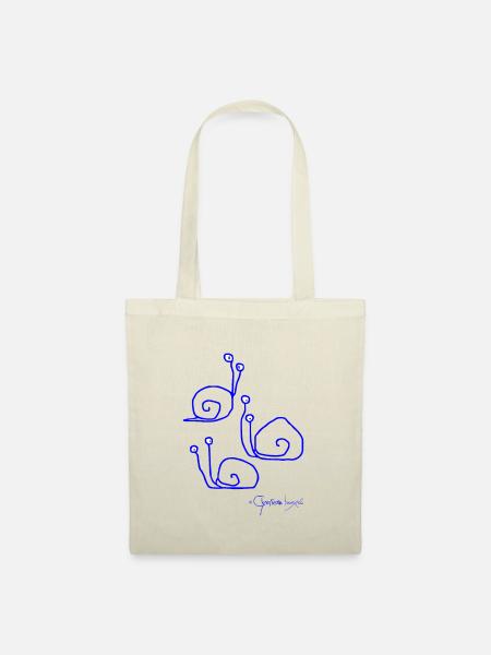 Snailmeeting © Chyropterum Innoxius - Tote Bag -