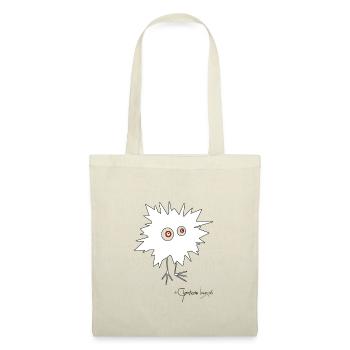Woolly Beastie flashed © Chyropterum Innoxius - Tote Bag - red - Front
