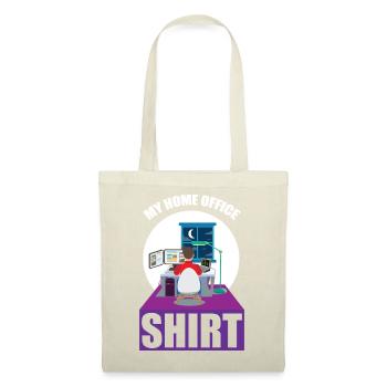 Night Shift Coder Programmer Desk Graphic - Tote Bag - red - Front