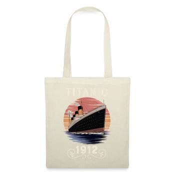 Titanic Vintage Design Titanic Expert Titanic Boys - Sac en tissu - rouge - Devant