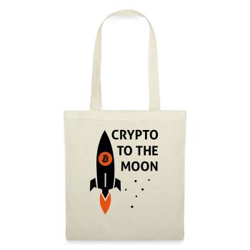 crypto - Tote Bag - red - Front