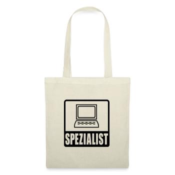 PC-Spezialist - Stoffbeutel - Rot - Vorne
