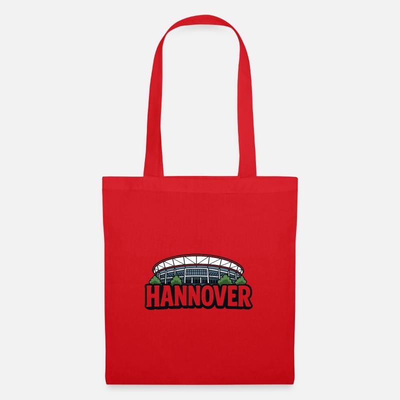 Hannover 1896 Stadion  - Stoffbeutel - Rot