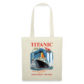 TITANIC SPIRIT CREATION Louis RUNEMBERG © Adagp - Stoffbeutel - Rot - Vorne