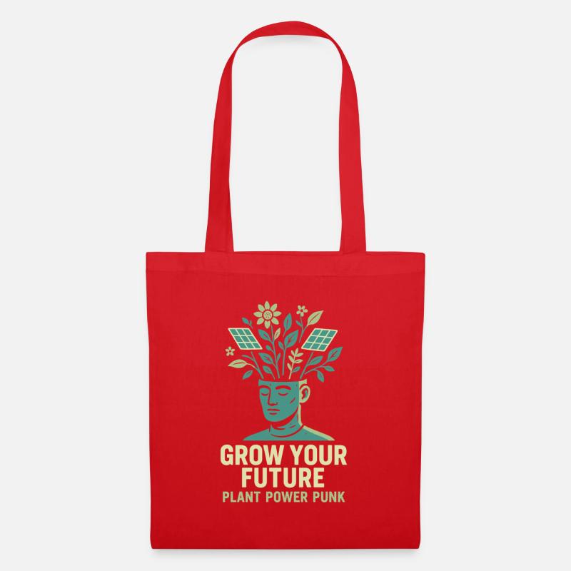 Grow Your Future - Stoffbeutel - Rot