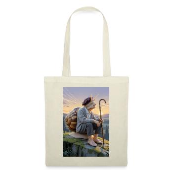 Ancient Humanoid Snail - Tote Bag - red - Front