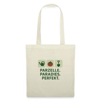 Plot Paradise Perfect - Tote Bag - red - Front