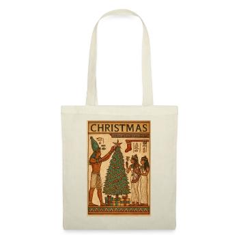 Scène de Noël de l’Égypte ancienne - Sac en tissu - rouge - Devant