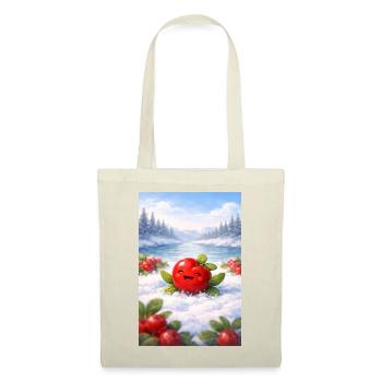 Priselberry - Gifts of the Far North - Tote Bag - red - Front