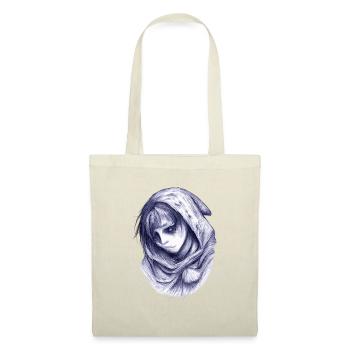 Blue Veil Spirit - Tote Bag - red - Front