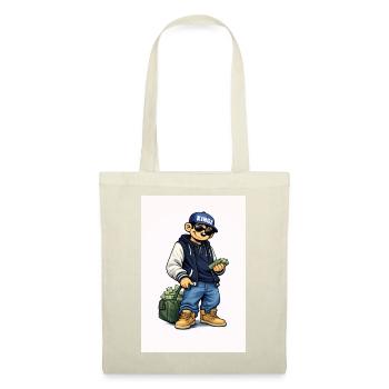 Kingz Monkey Hustler - Tote Bag - red - Front