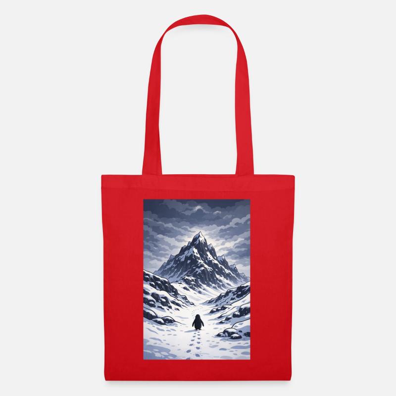 But why Penguin - Tote Bag - red