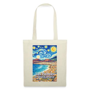Las Palmas de Gran Canaria Spain - Tote Bag - red - Front