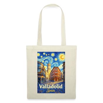 Valladolid, Espagne - Sac en tissu - rouge - Devant
