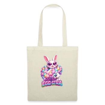 Easter Lets Get Egg-stra - Tote Bag - red - Front