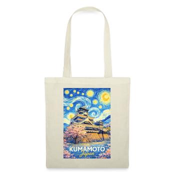 Kumamoto Japan - Tote Bag - red - Front