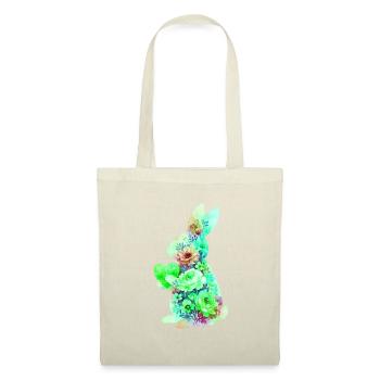 Bunny Heart Cute - Tote Bag - red - Front