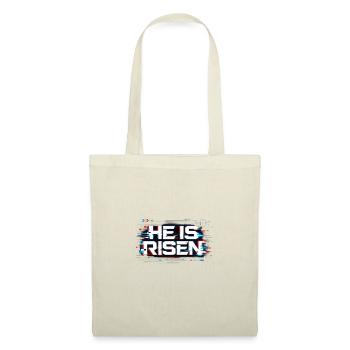 Il est ressuscité - Sac en tissu - rouge - Devant
