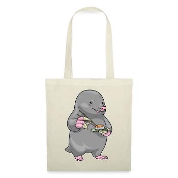 Mole Sushi - Sac en tissu -  - Devant