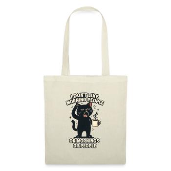 I have to give a shit to cat lovers sarcastically - Tote Bag - red - Front
