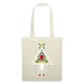 Kabylie Jewelry Triad Glazed Green Gold - Tote Bag - red - Front