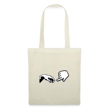geek - Tote Bag - red - Front